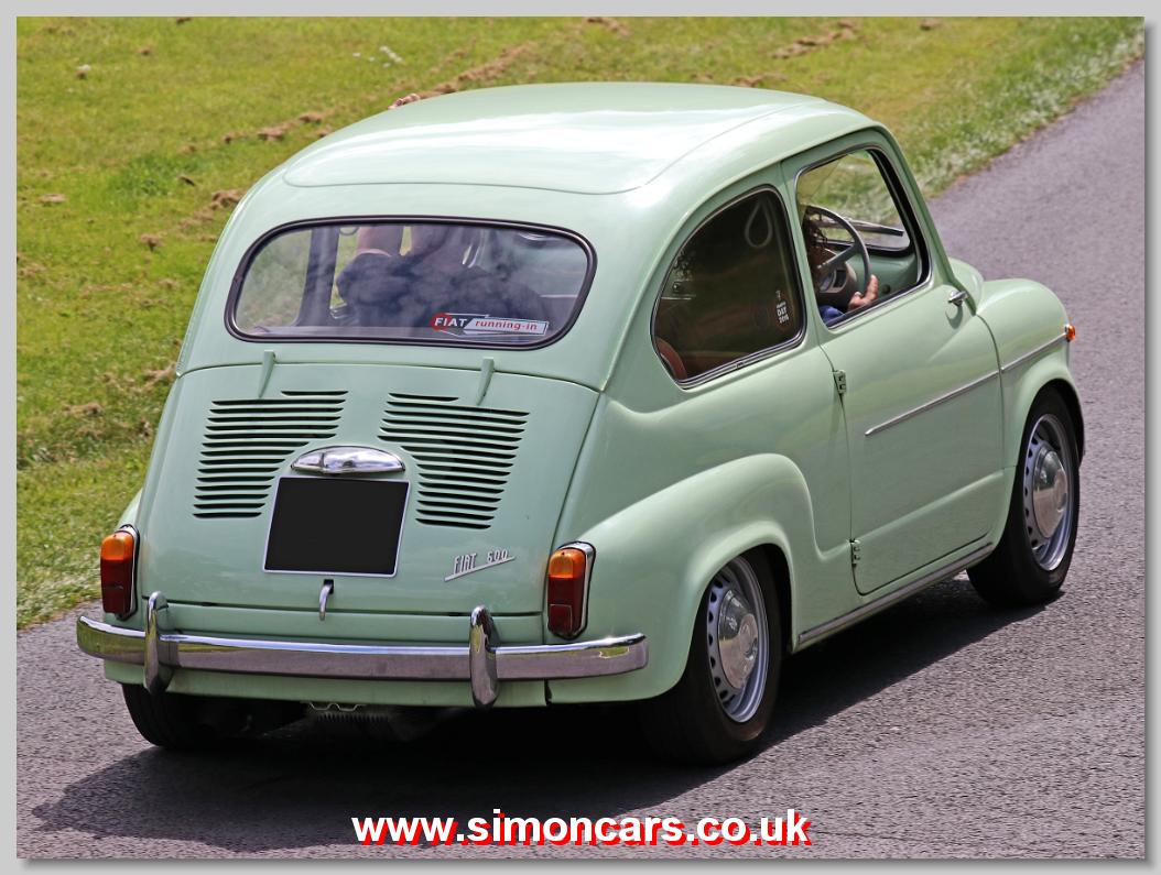 Simon Cars Fiat 600